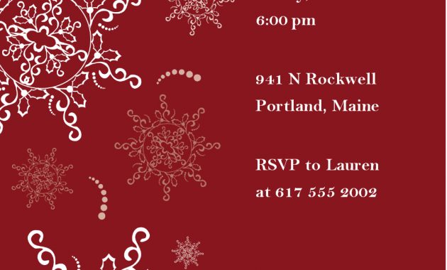 Christmas Party Invitation Templates Bing Images Christmas Card with sizing 1000 X 1400