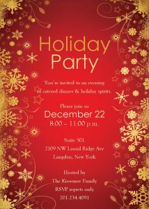 Christmas Party Invitations Templates Word Cookie Swap Holiday intended for size 1000 X 1400