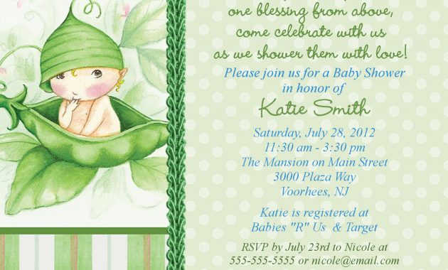 Collection Of Thousands Of Free Ba Shower Invitation Sample From throughout proportions 2100 X 1500