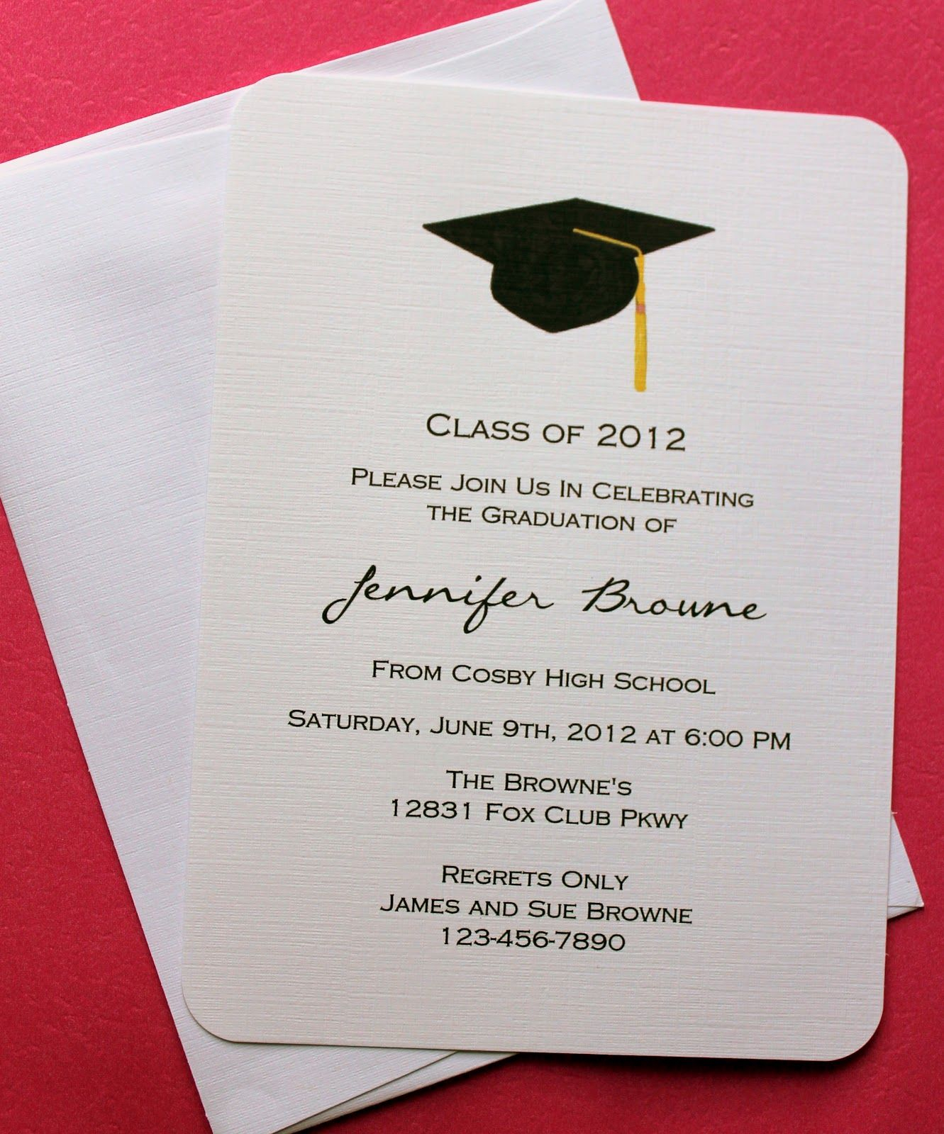 Collection Of Thousands Of Free Graduation Invitation Template From for proportions 1331 X 1600