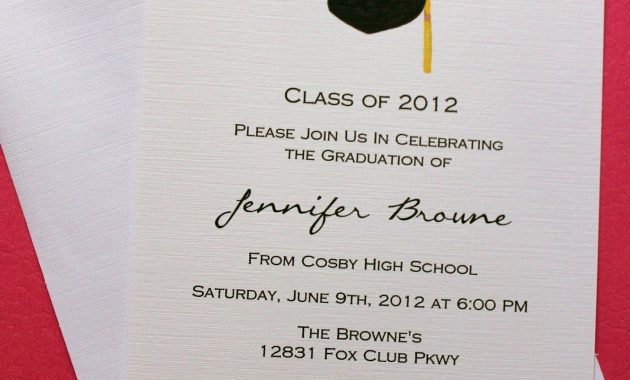 Collection Of Thousands Of Free Graduation Invitation Template From throughout measurements 1331 X 1600