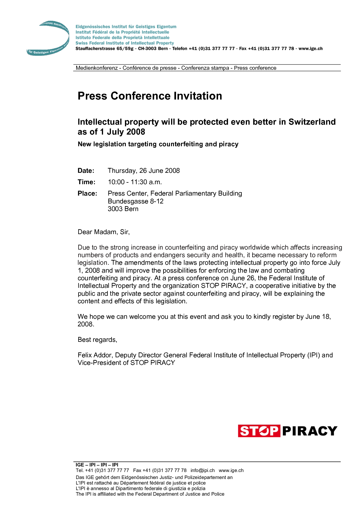 Conference Invitation Letter Template Design Templates with regard to size 1240 X 1754