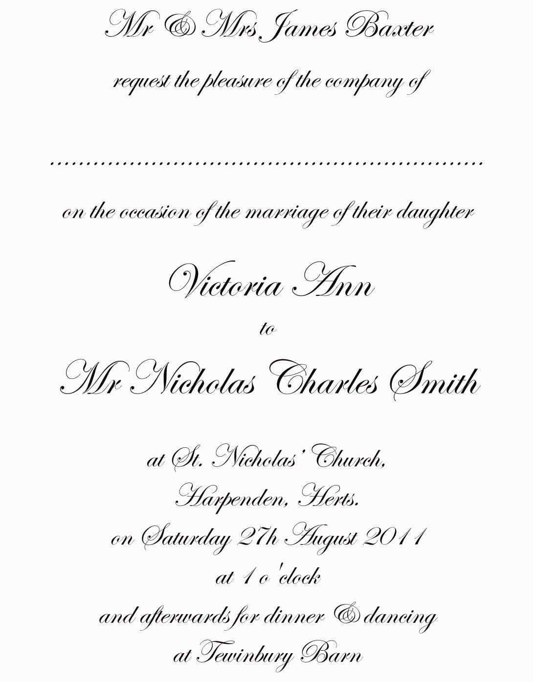 Cool Best Traditional Wedding Invitation Wording Free Ideas throughout proportions 1090 X 1395