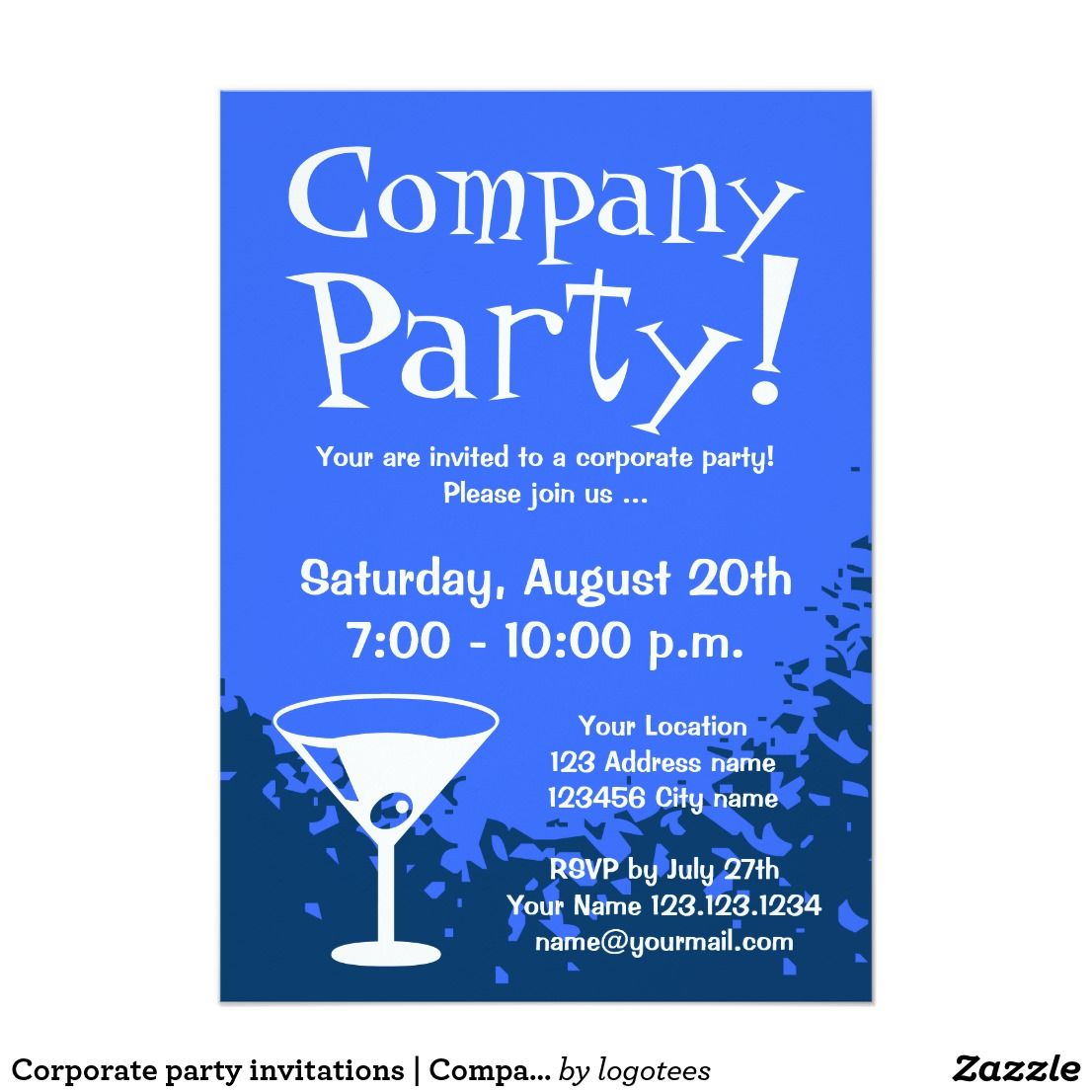 party invitation wording ideas