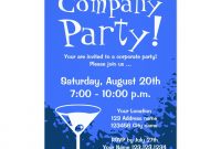 Corporate Party Invitations Company Invites Zazzle Office with regard to proportions 1106 X 1106