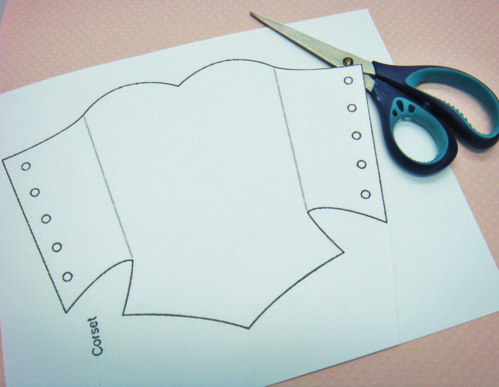 Corset Tag Pattern Free Printable Graphics Pinterest Roupas throughout measurements 1600 X 1243