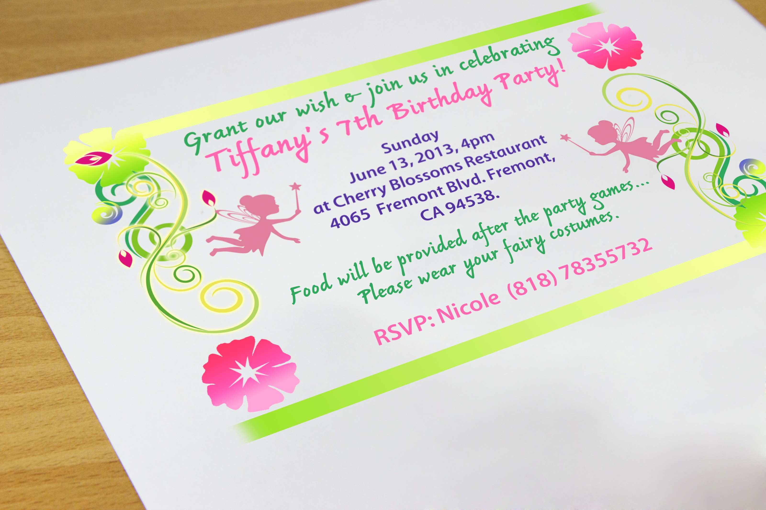 Create A Birthday Invitation Template Make Online Free Envelopes For inside proportions 3200 X 2133