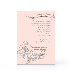 Create Hallmark Wedding Invitations Templates Designs Invitations intended for measurements 1200 X 1200