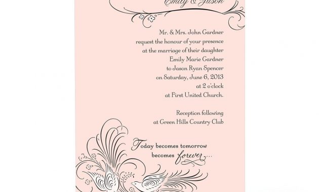 Create Hallmark Wedding Invitations Templates Designs Invitations intended for measurements 1200 X 1200