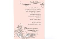 Create Hallmark Wedding Invitations Templates Designs Invitations throughout proportions 1200 X 1200