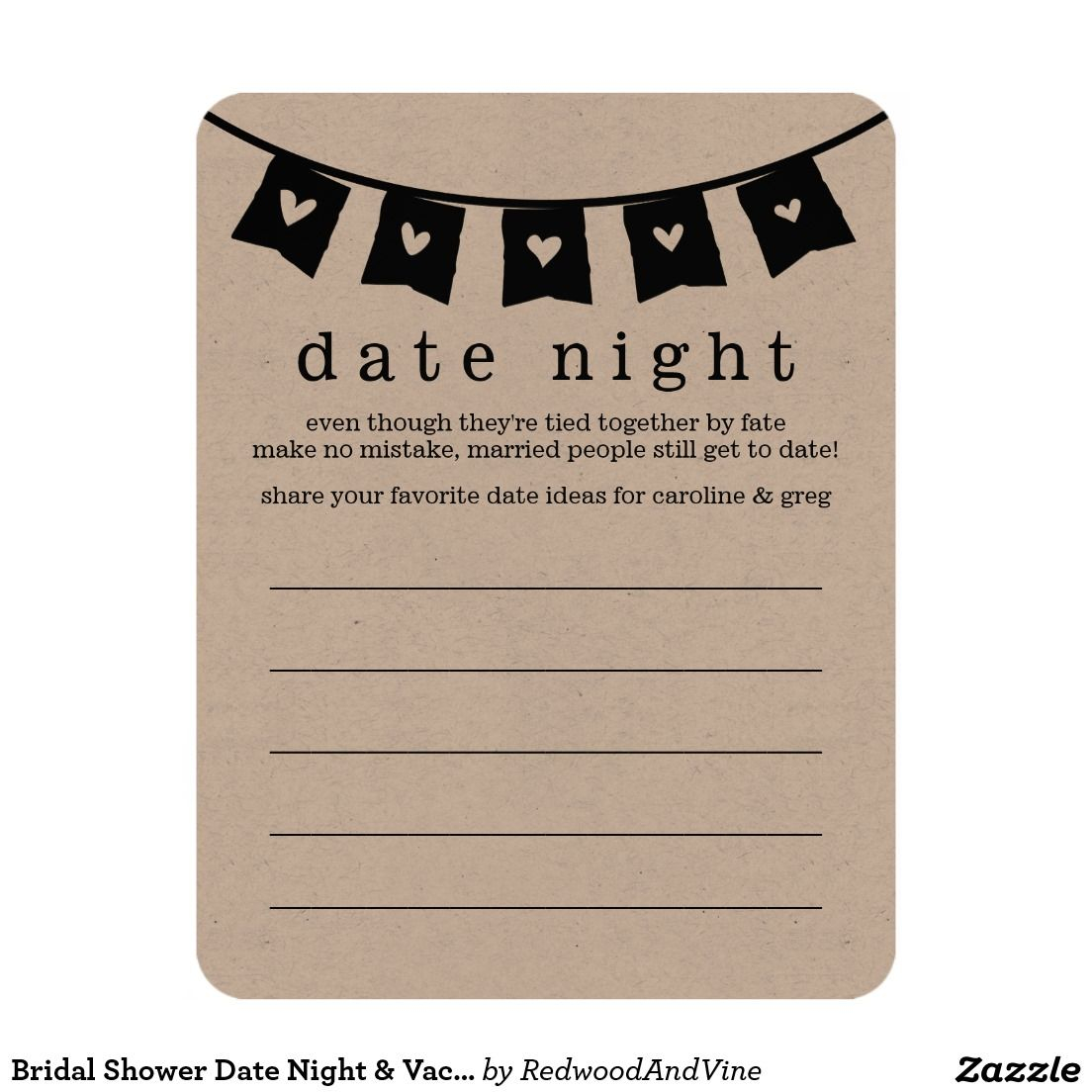 Romantic Date Night Invitation Template • Business Template Ideas