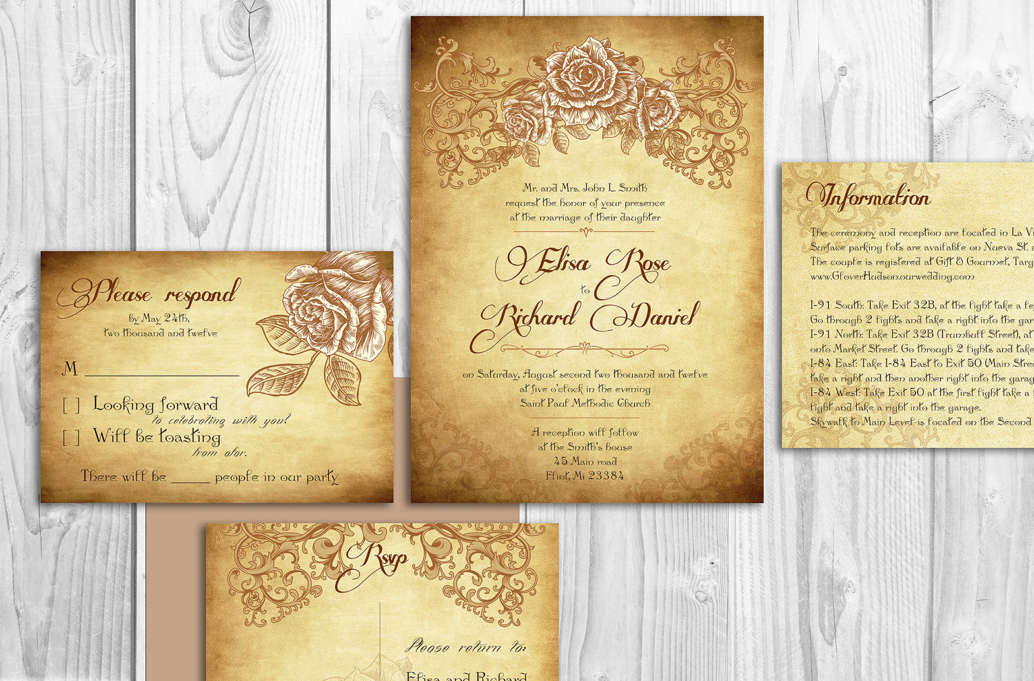 Create Your Own Wedding Invitations Free Wedding Invitation Collection for measurements 1500 X 988