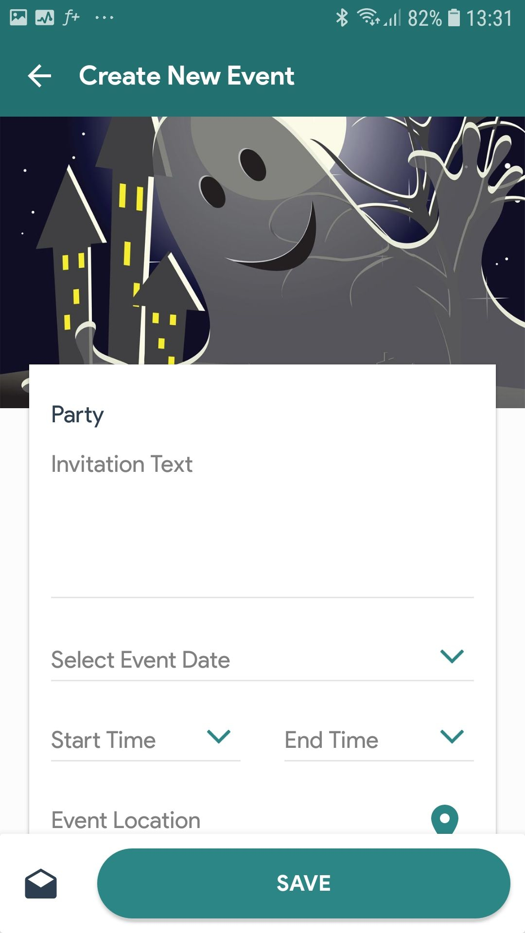 Create Your Party Invitations In Our App Download It For Free pertaining to dimensions 1080 X 1920