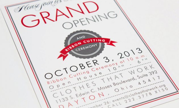 Ctw Grand Opening Layout Shop Opening Invitation Card Grand for proportions 2048 X 1366