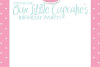 Cupcake Birthday Party With Free Printables Birthday Printable in dimensions 1500 X 2100