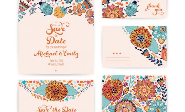 Customizable Invitation Templates Part 2 for size 1000 X 1080