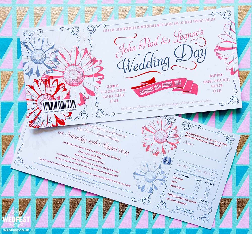 Daisy Wedding Invitations Gerbera Daisy Flower Wedding Stationery for dimensions 1000 X 930