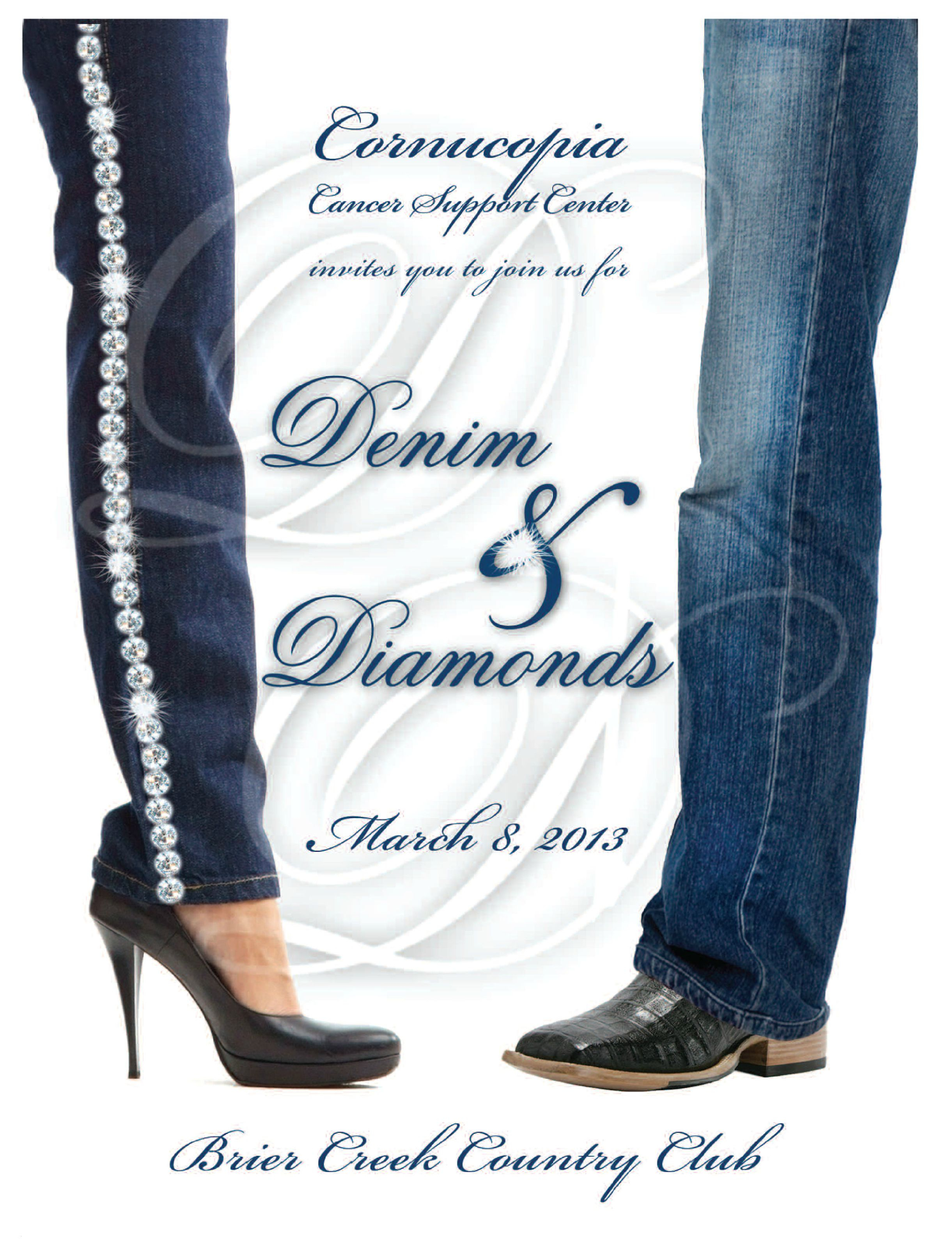 Denim And Diamonds Party Attire Cakepins Twins Diamond Party with sizing 2441 X 3217