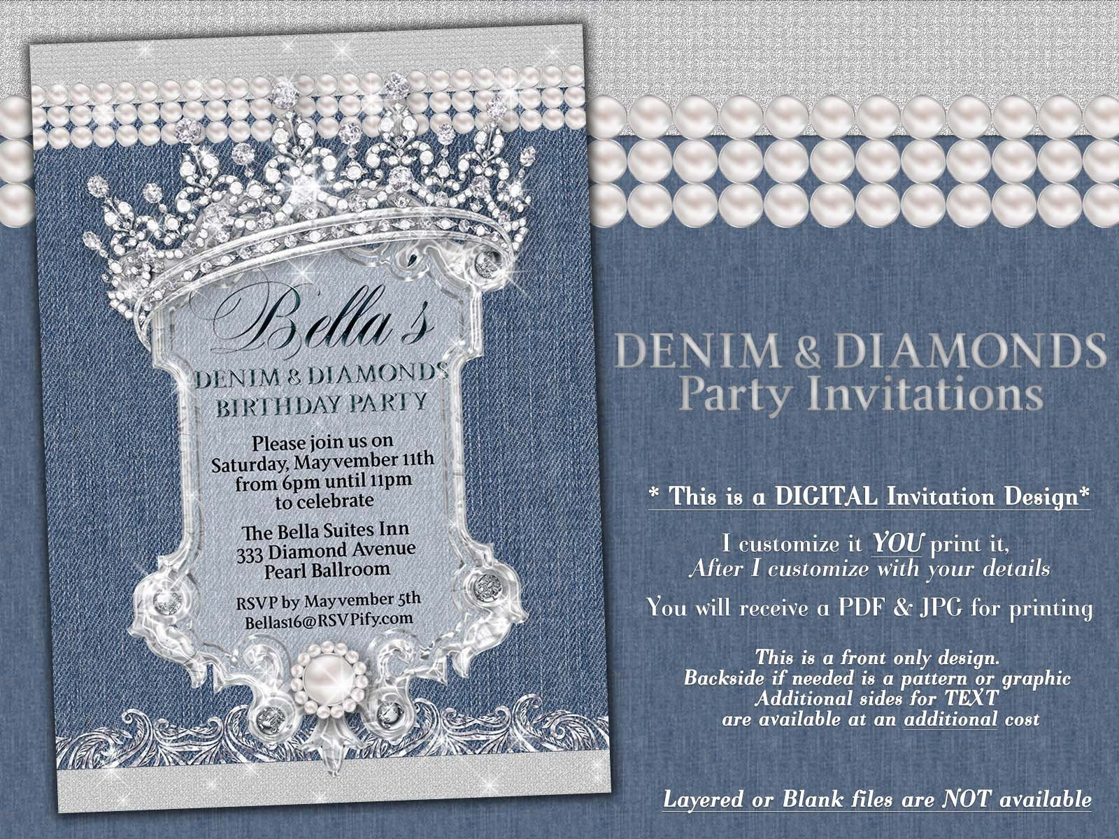 denim-and-diamonds-invitation-templates-business-template-ideas