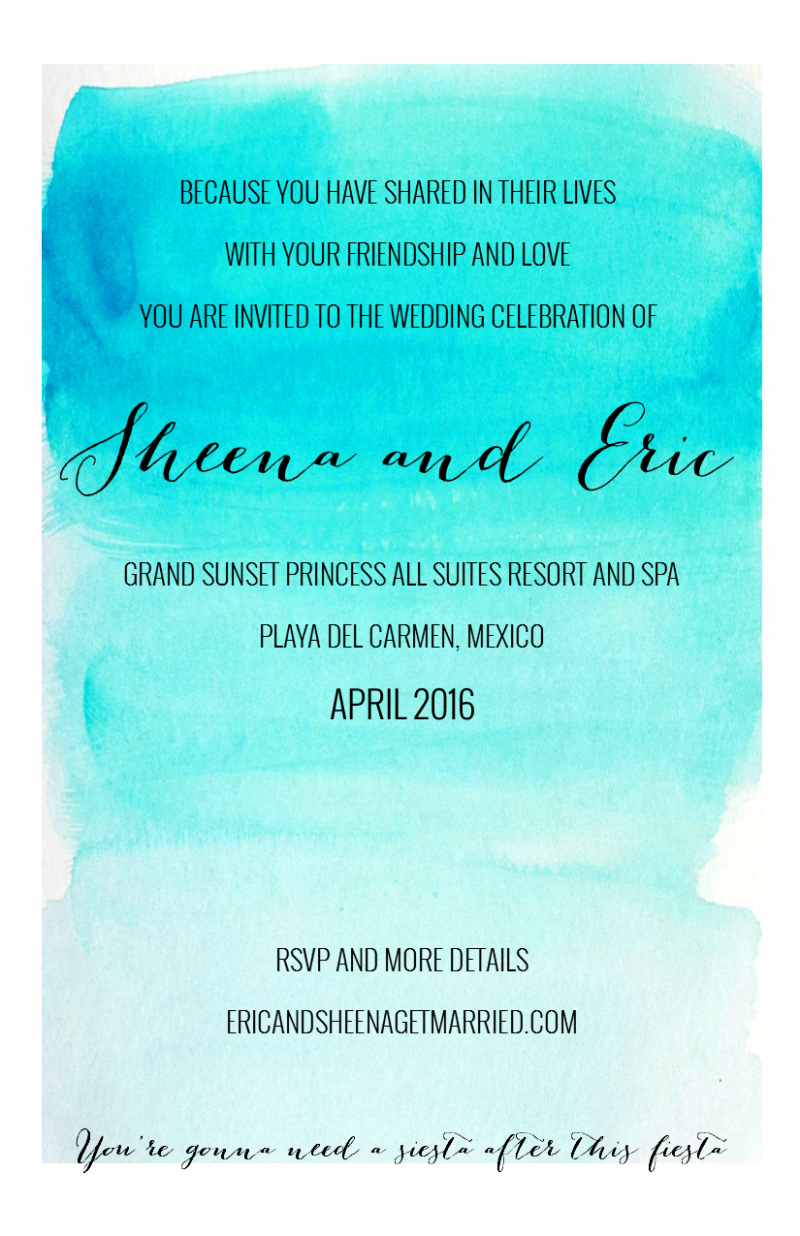 Destination Wedding Invites Invitation Templates Destination within sizing 800 X 1236