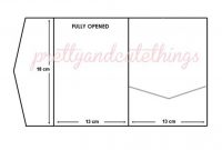 Details About Kraft Wedding Invitations Diy Pocketfold Envelopes Box in sizing 1076 X 807