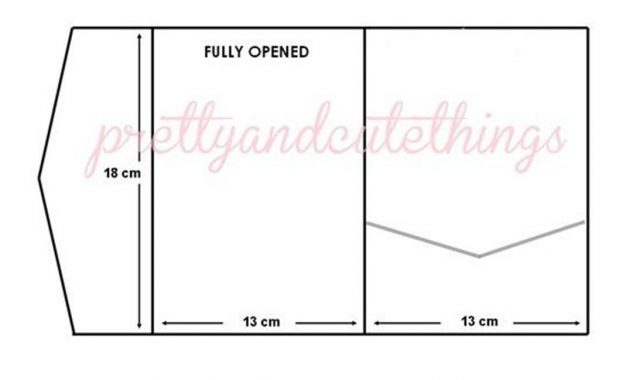 Details About Kraft Wedding Invitations Diy Pocketfold Envelopes Box in sizing 1076 X 807