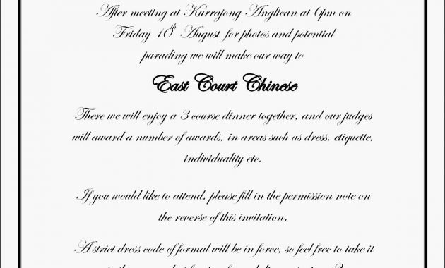 Dinner Invitation Letter Template Invitation Templates Free throughout sizing 1165 X 1666