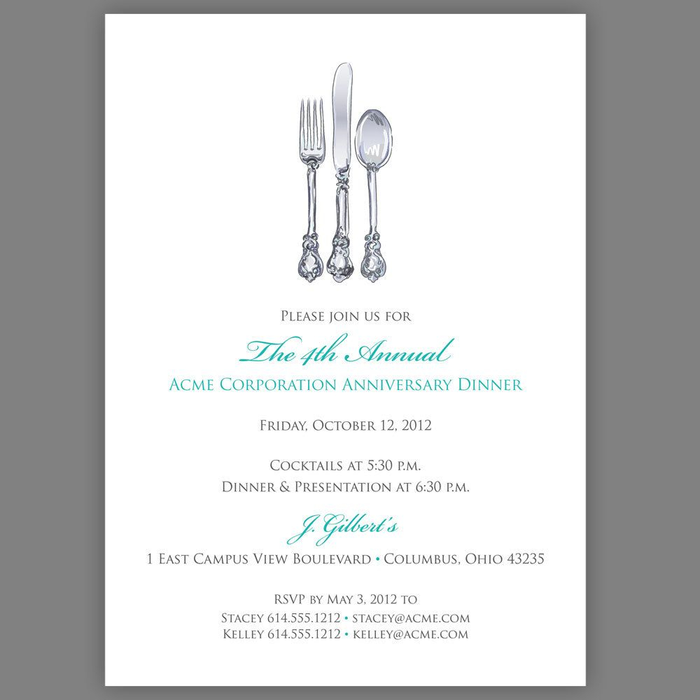 Dinner Invitation Template Free Invitation Templates Free throughout sizing 1000 X 1000