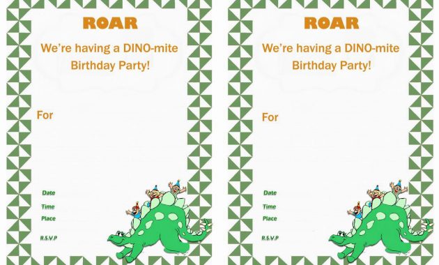 Dinosaur Train Birthday Party Invitations Australia Themed Girl within dimensions 1228 X 868