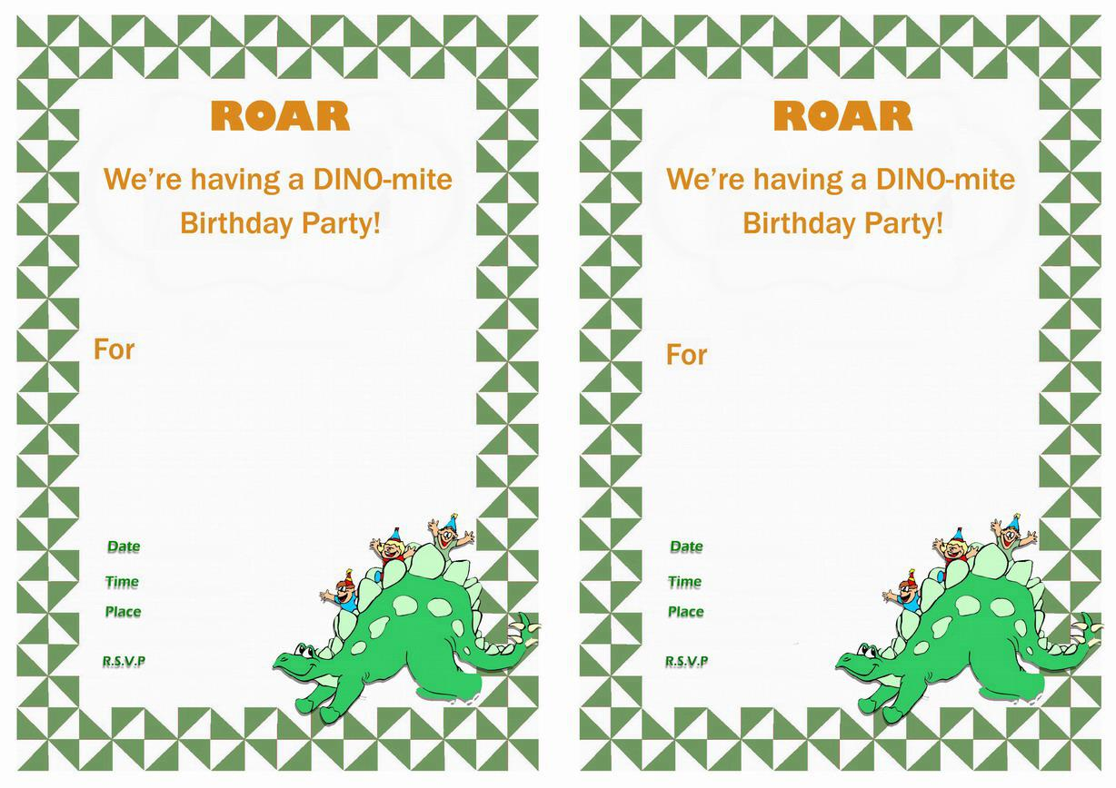 Dinosaur Train Birthday Party Invitations Australia Themed Girl within dimensions 1228 X 868