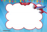 Disney Planes Invitations Free Printable Birthday Invitation intended for proportions 2100 X 1500