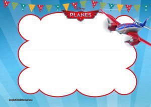 Disney Planes Invitations Free Printable Birthday Invitation intended for proportions 2100 X 1500