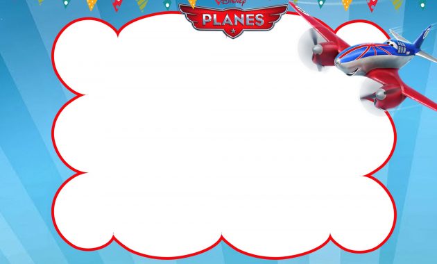 Disney Planes Invitations Free Printable Birthday Invitation intended for proportions 2100 X 1500