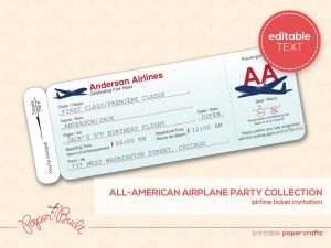 Displaying 19 Gt Images For Plane Ticket Template For Kids Scouts pertaining to size 1500 X 1125