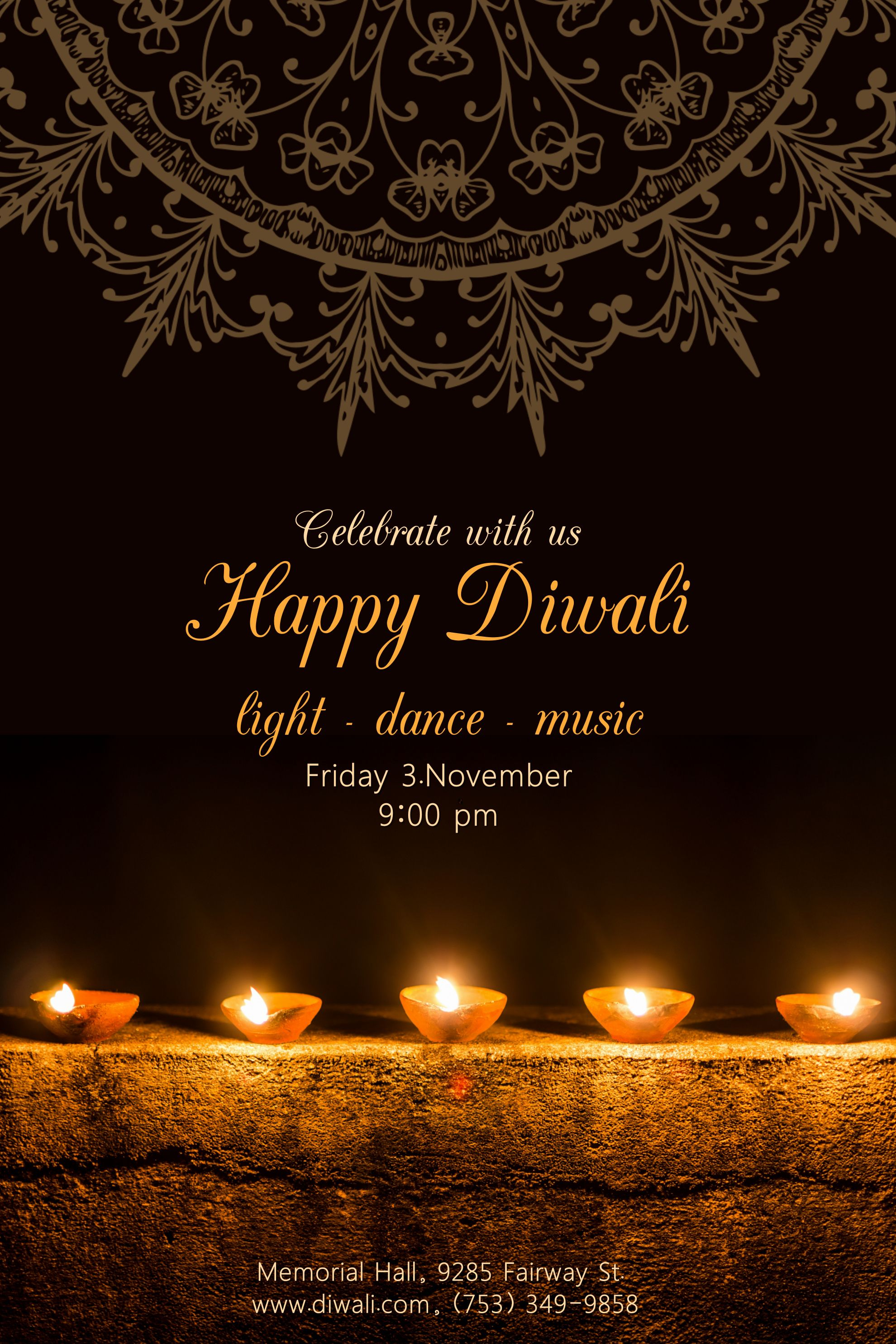 Diwali Ideas Happy Diwali Poster Detos Diwal with regard to sizing 1980 X 2970