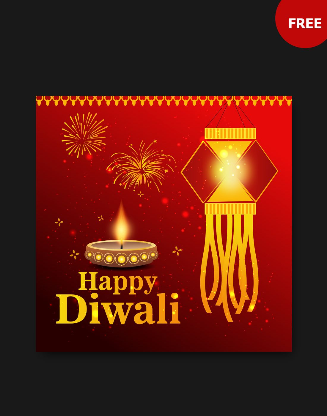 Diwali Vector Free Download Diwali Vector Templates Diwali intended for sizing 1100 X 1400