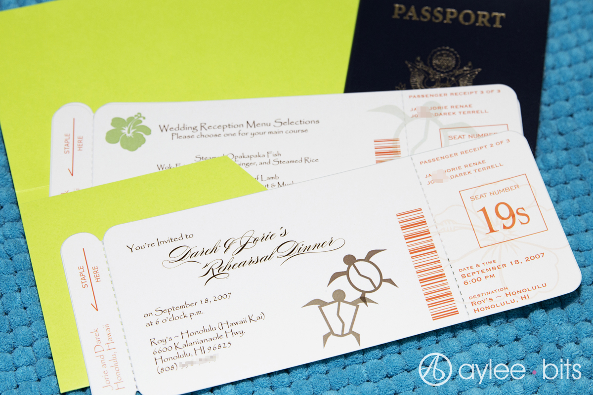 Diy Boarding Pass Invitation Save The Date Aylee Bits regarding proportions 1200 X 800