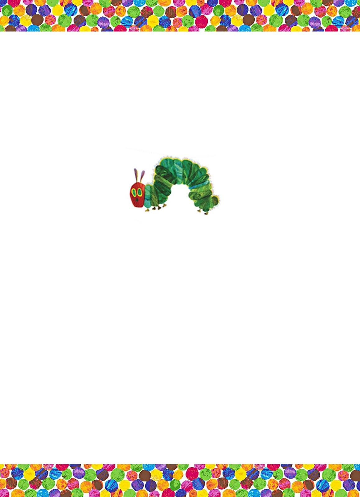 Diy Design Den Free Very Hungry Caterpillar Party Printables 1st within size 1159 X 1600