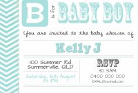 Diy Digital Ba Shower Invitation Simplifycreateinspire inside measurements 2100 X 1500