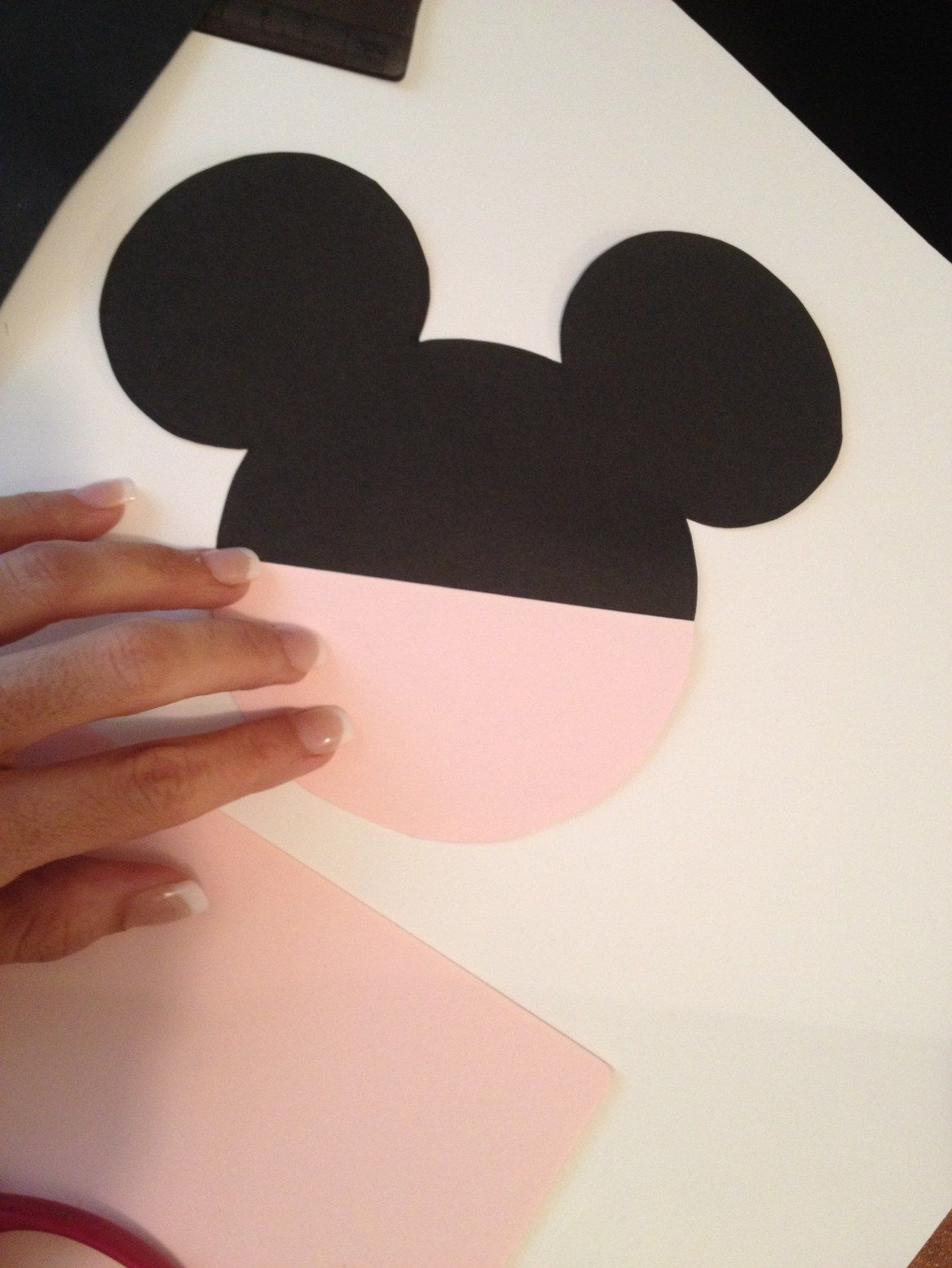 Diy Minnie Mouse Invitations Template Party Minnie Mouse with regard to proportions 1168 X 1556