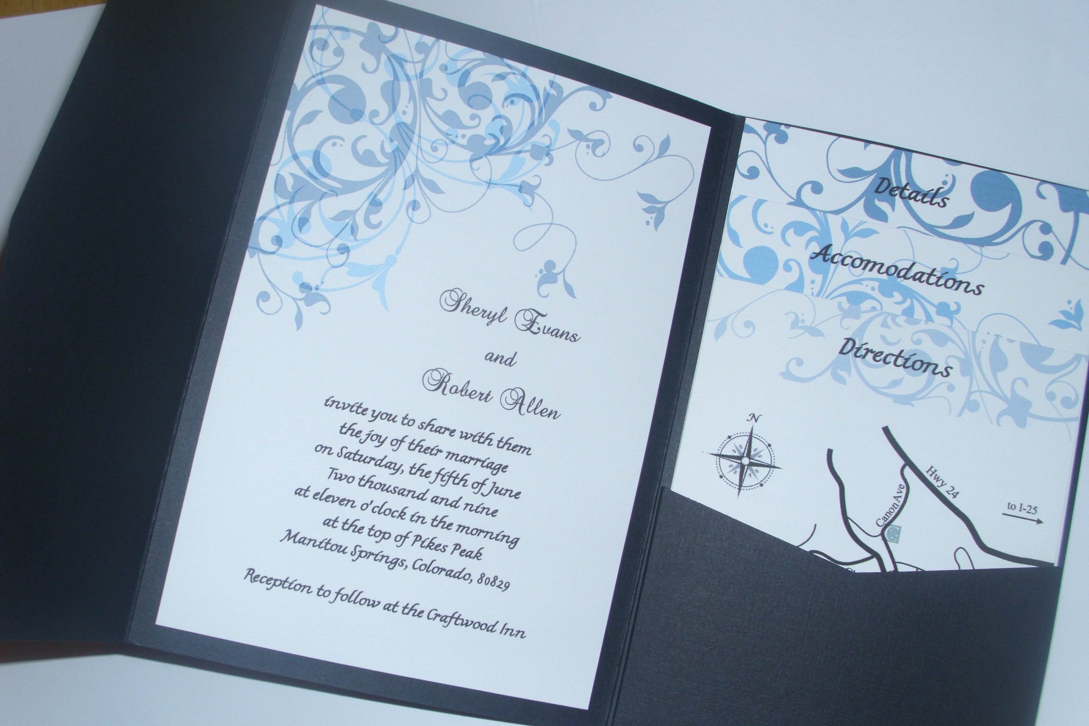 Do It Yourself Wedding Invitations Templates From Stmarysmalaga in dimensions 3648 X 2432