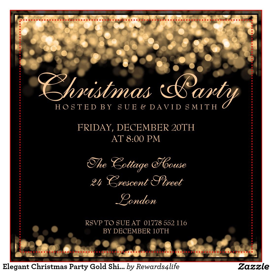 Doc11041104 Office Christmas Party Invitation Templates Office for size 1104 X 1104