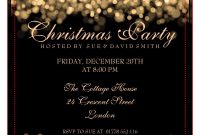 Doc11041104 Office Christmas Party Invitation Templates Office in dimensions 1104 X 1104