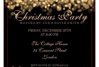 Doc11041104 Office Christmas Party Invitation Templates Office throughout proportions 1104 X 1104