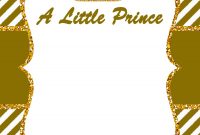 Download Free Little Prince Ba Shower Invitations Templates Ba with regard to dimensions 1500 X 2100