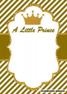 Download Free Little Prince Ba Shower Invitations Templates Ba with regard to dimensions 1500 X 2100