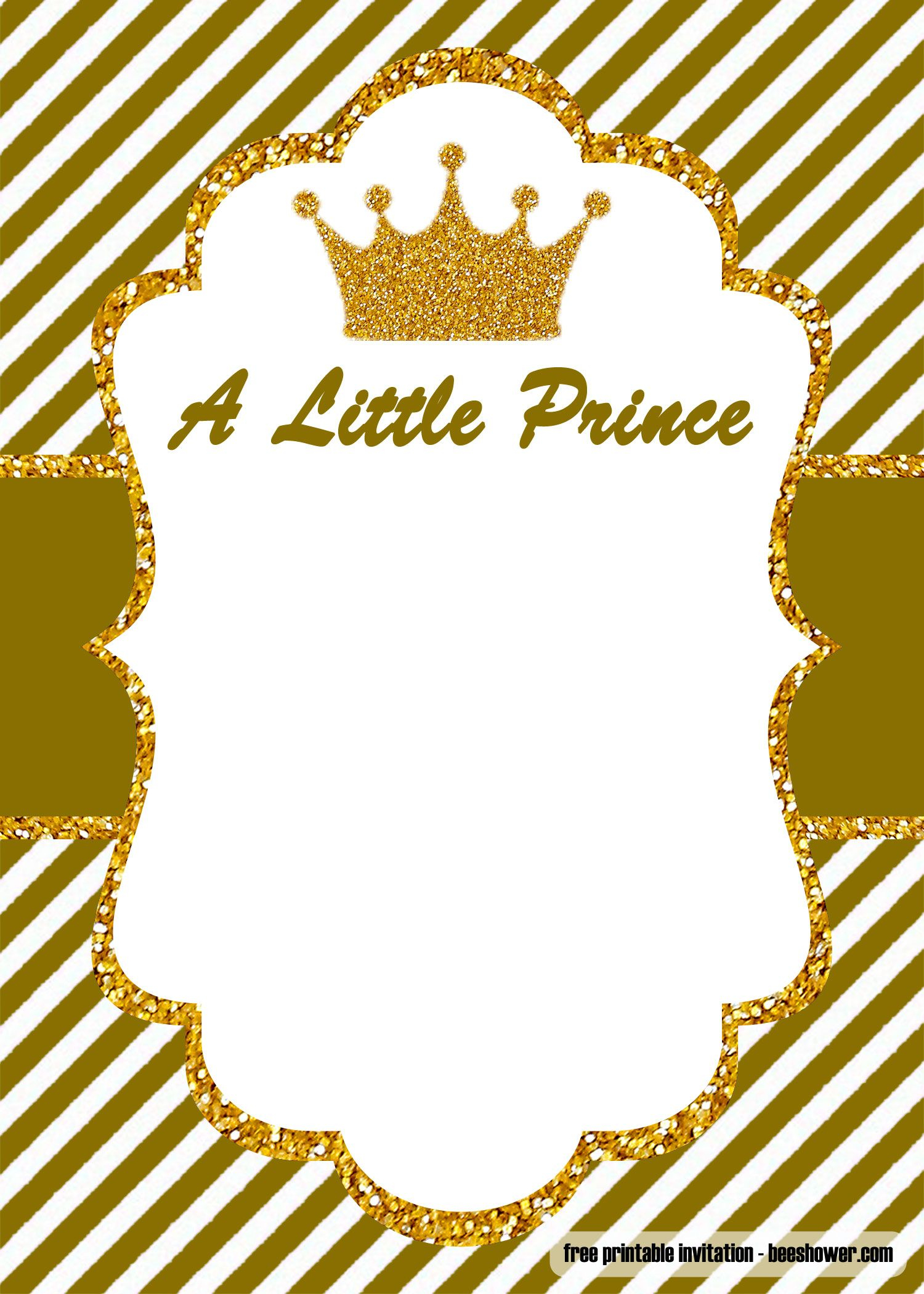 Download Free Little Prince Ba Shower Invitations Templates Ba with regard to dimensions 1500 X 2100