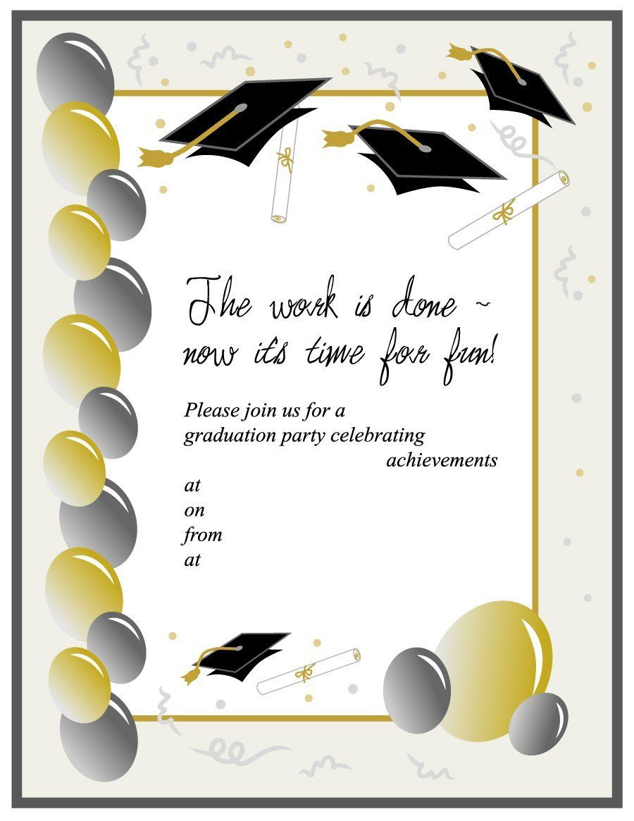 Download Graduation Invitation Templates 02 Diploma Invitations in size 900 X 1165