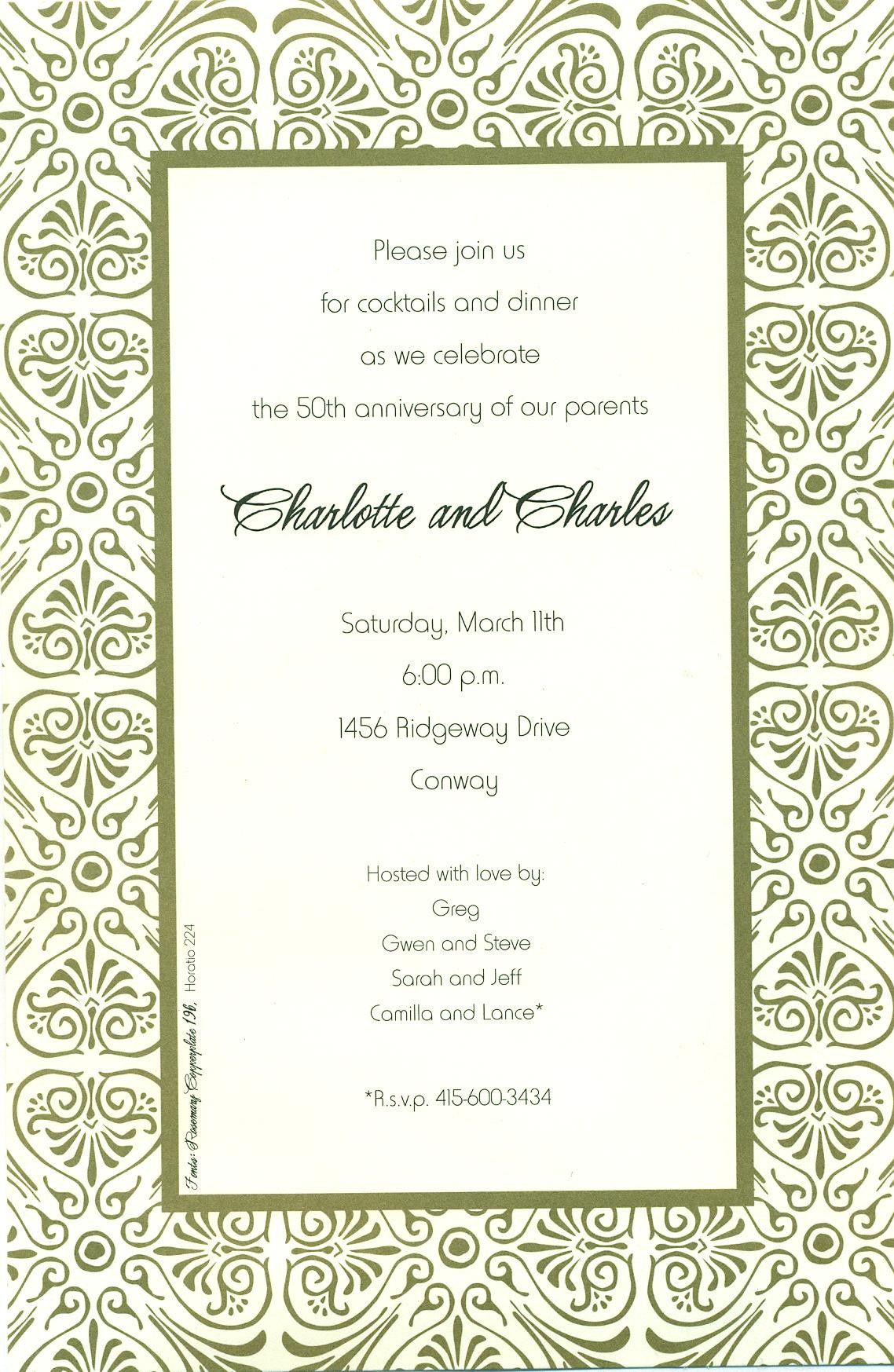 Downloadable Dinner Invitations Templates Free Download Free intended for size 1138 X 1747