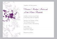 Downloadable Wedding Invitations Templates Wedding Invitation in sizing 1450 X 1052